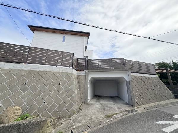 地下の駐車場