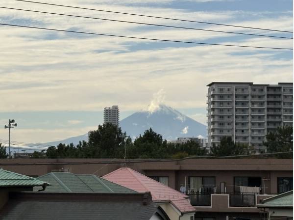 富士山も望めます。