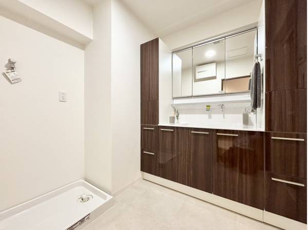 朝の身支度も捗りそうです