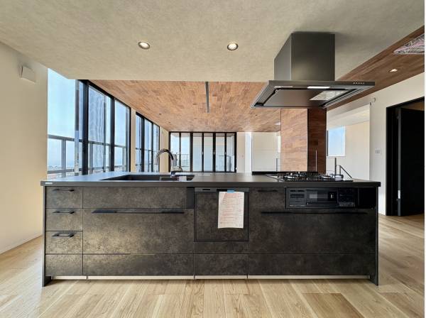 アイランドキッチン