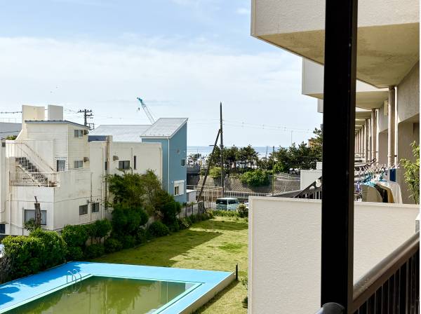 海を望みながらゆったりとした日常を！