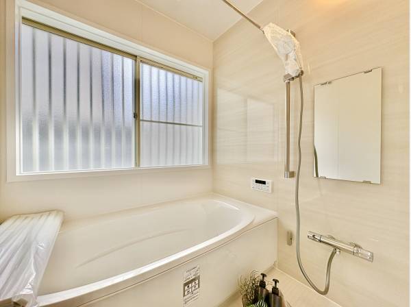 新品に交換されたユニットバス