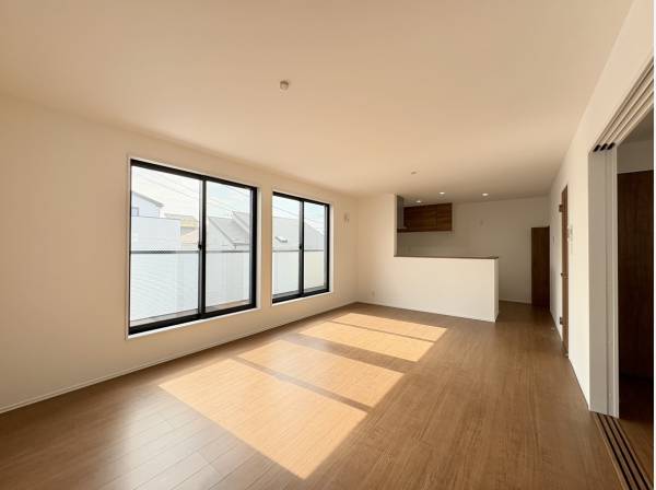 温もりを感じるLDK