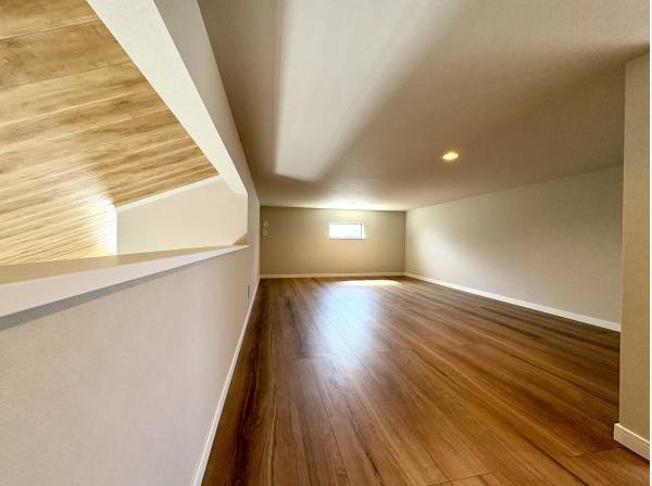 ロフトスペース付きです。
