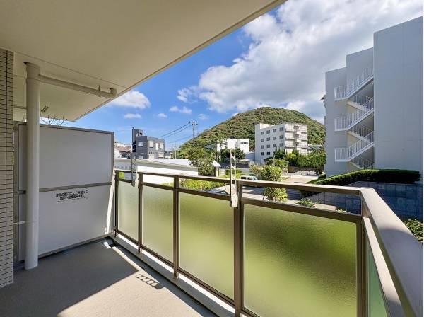 海だけでなく葉山らしいグリーンビューも愉しめます