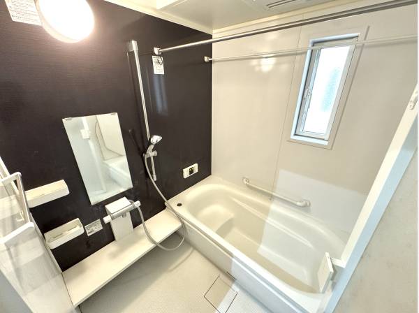 1日の疲れを癒すバスルーム