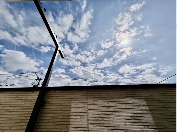 ベランダからの日当たりも良好です。