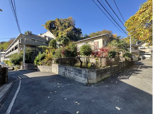 角地につき開放的