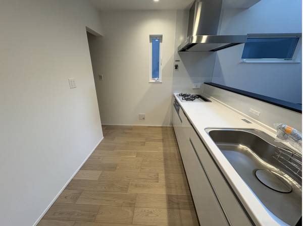 キッチンも広いですね。