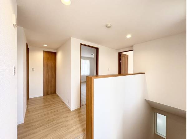 上階もゆとりある広さです