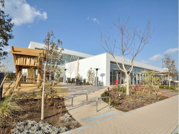 湘南T-SITEまで徒歩11分（約850ｍ）