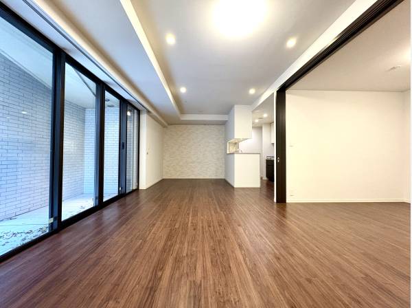 ゆったりとしたリビング