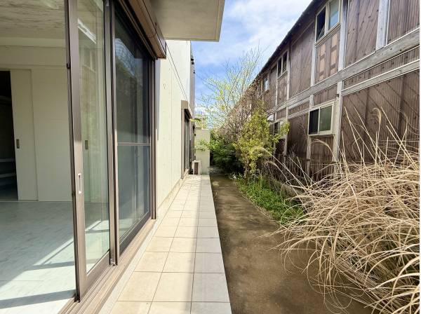 お庭スペースもあります！