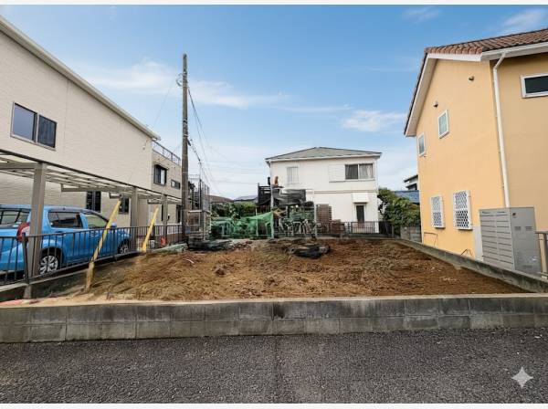 お好きなハウスメーカーで建築できます