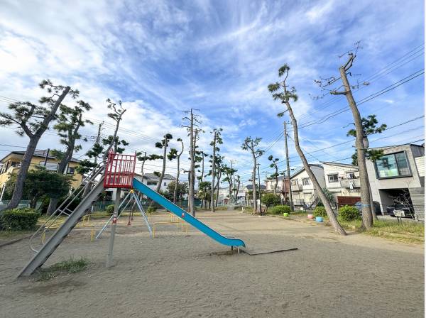 勘久公園まで徒歩2分（約120m）