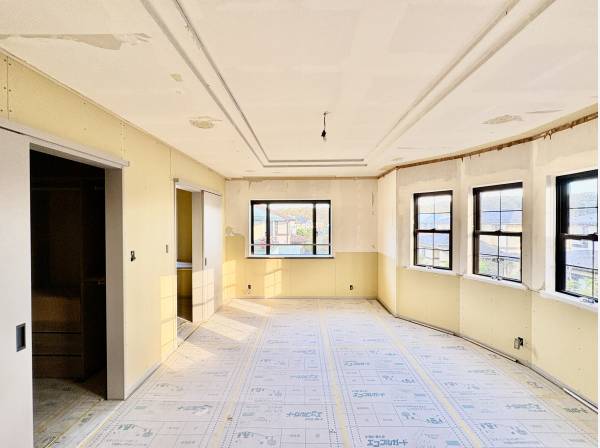 ご覧の通り陽当り良好