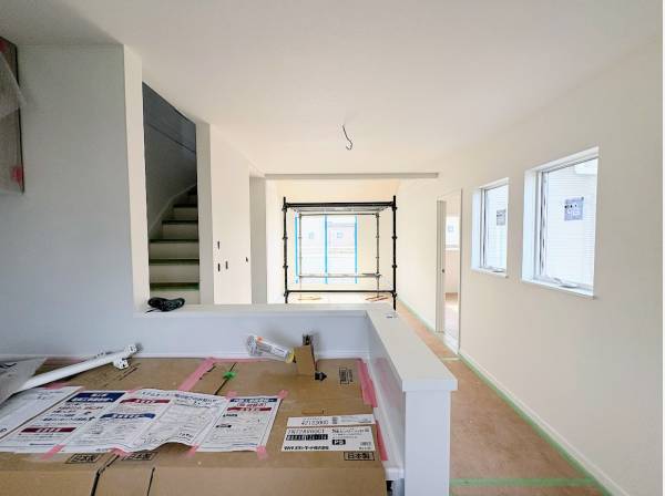 使いやすいL字型キッチン