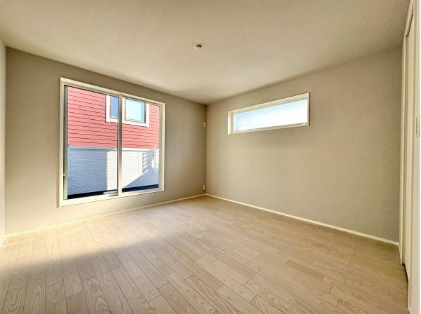 洋室は全４部屋です。
