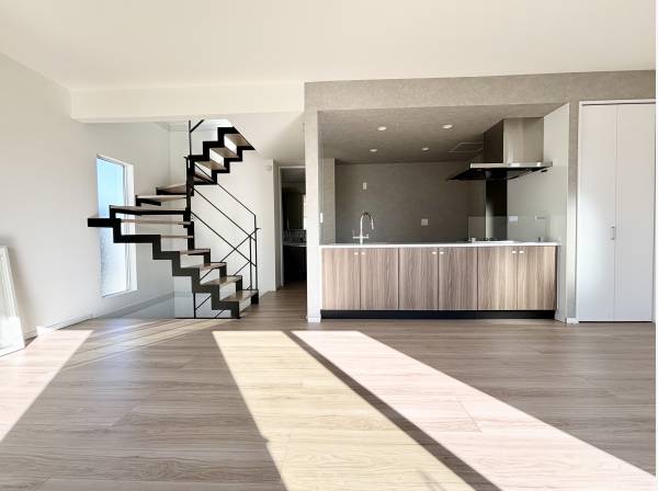 LD部分には床暖房がございます。