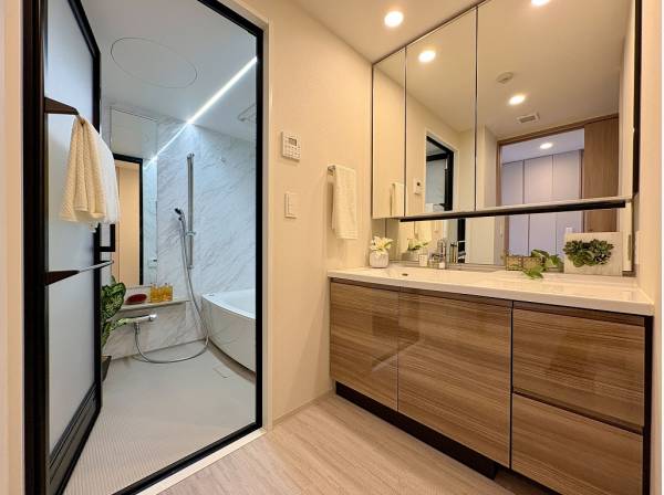 水周りがとても綺麗に保たれているので気持ちよく過ごせます