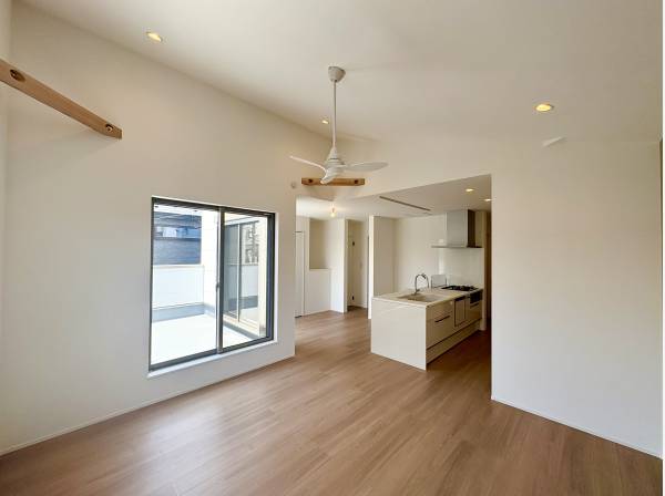 LDKスペースは17.8帖となります！