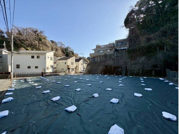 角地につき開放的