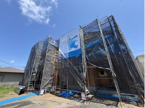 2026年8月中旬完成予定です！