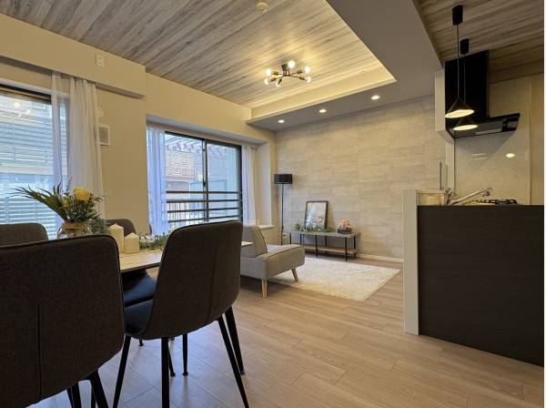 LDKも広くゆったりと過ごせます