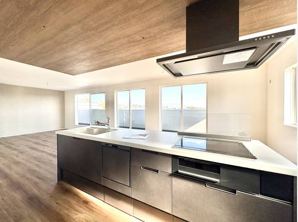 アイランドキッチン