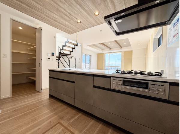 パントリーもございます