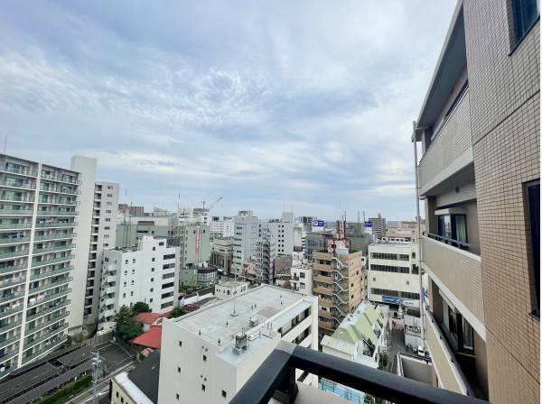 藤沢の街並みや海などを眺望できます