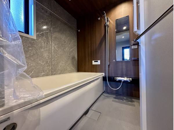 一日の疲れを癒すバスルーム