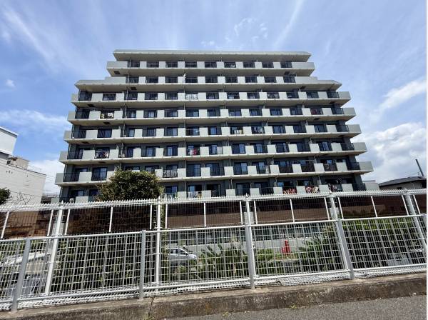 総戸数125戸のビッグコミュニティ！管理体制も良好なマンション
