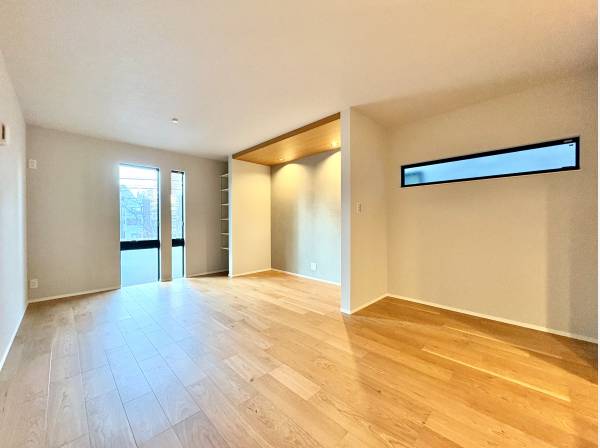 ゆったりお寛ぎいただけるリビング