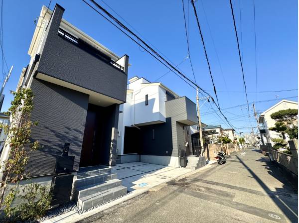 南向きの日当たりの良い立地