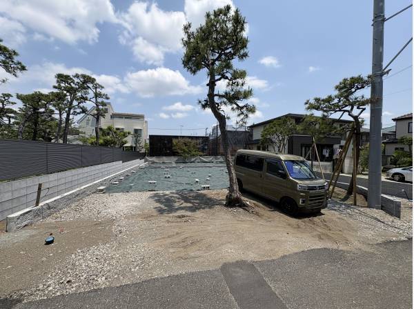 格調高い邸宅街の風情を色濃く残す藤沢市鵠沼松が岡一丁目