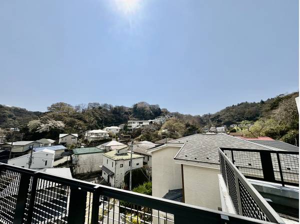 日当たり、風通し、眺望良好！