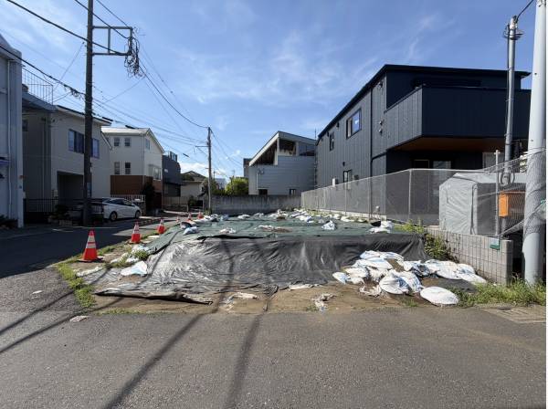 建築条件無の土地♪