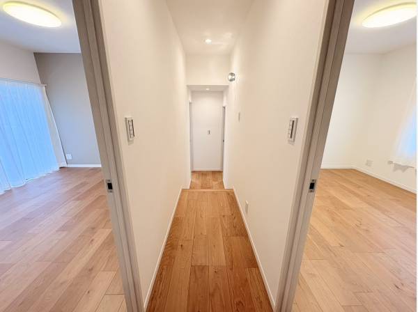 各お部屋に繋がる廊下