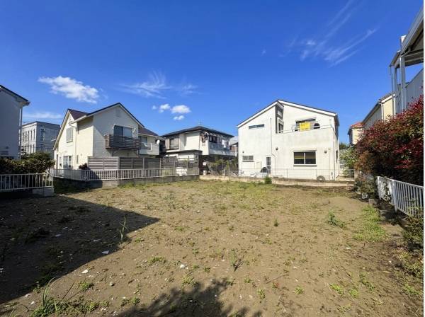 視界が抜ける心地よさ。のびやかに暮らせる住環境。