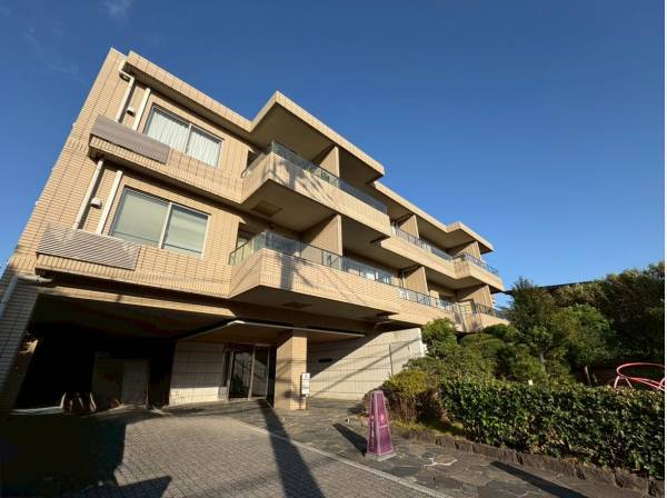 重厚感漂う低層レジデンス