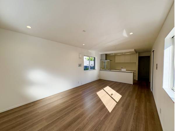 LDKスペースは18.4帖となります