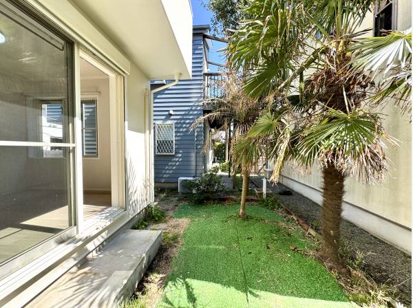 お庭があります