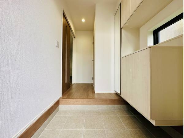 玄関にはSICも完備