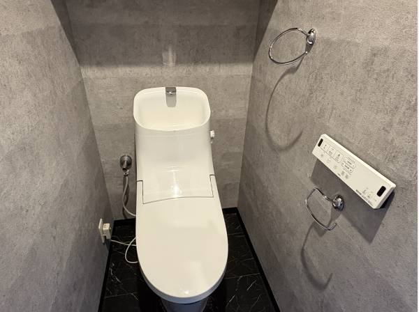 落ち着きのあるおトイレです