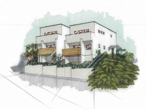 建物価格約2500万円：木造：1F52.17㎡：2F49.68㎡