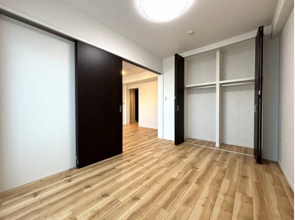 洋室は3部屋ございます
