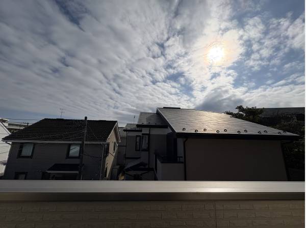 バルコニーからの日当たりもいいですよ！