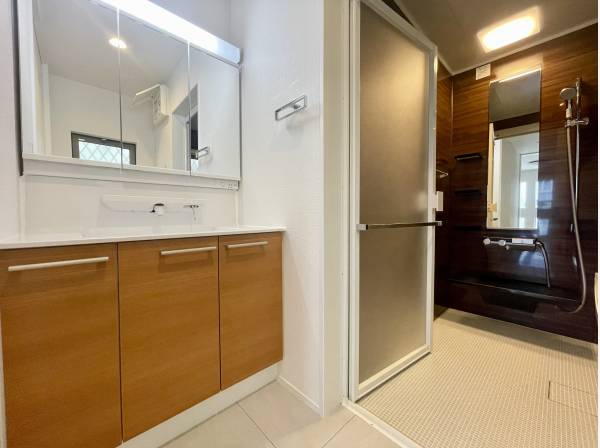 パウダールーム・シャワールーム