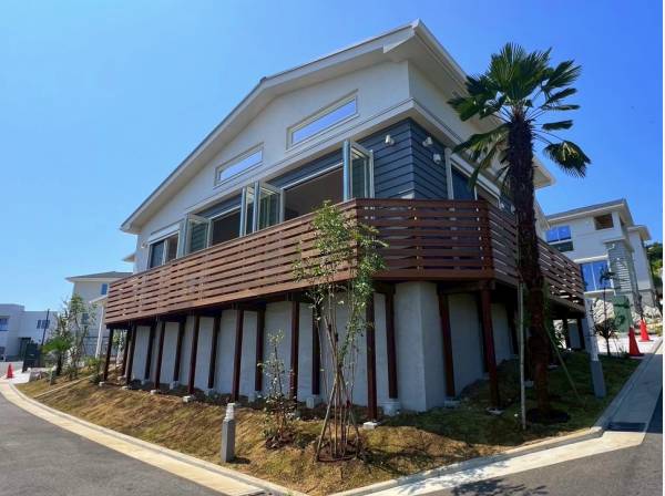 高い敷地となっており視線も気になりませんね！